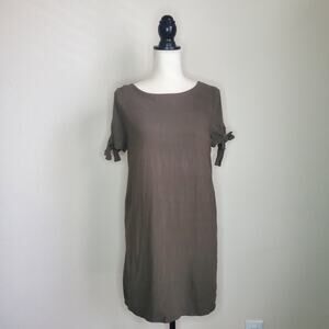 Lulus Maeve Button Back Shift Dress Small